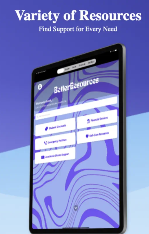 Média Better Resources - Application de ressources pour les étudiants universitaires 3