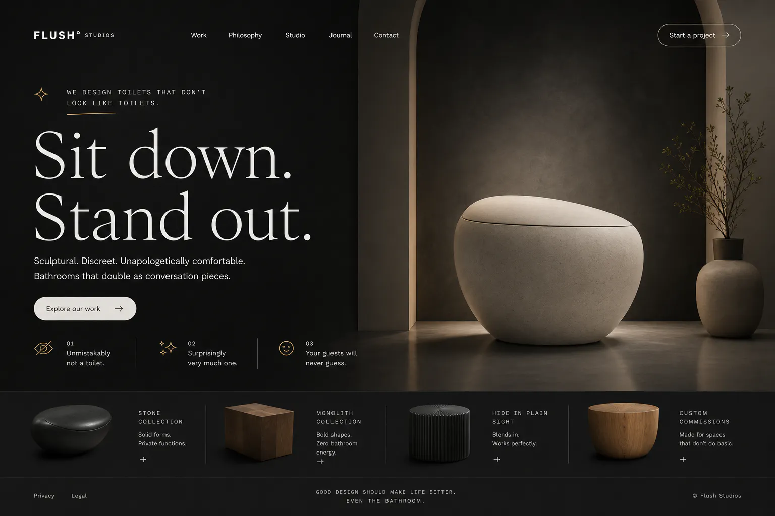 Screenshot to responsive HTML (and more) gallery image