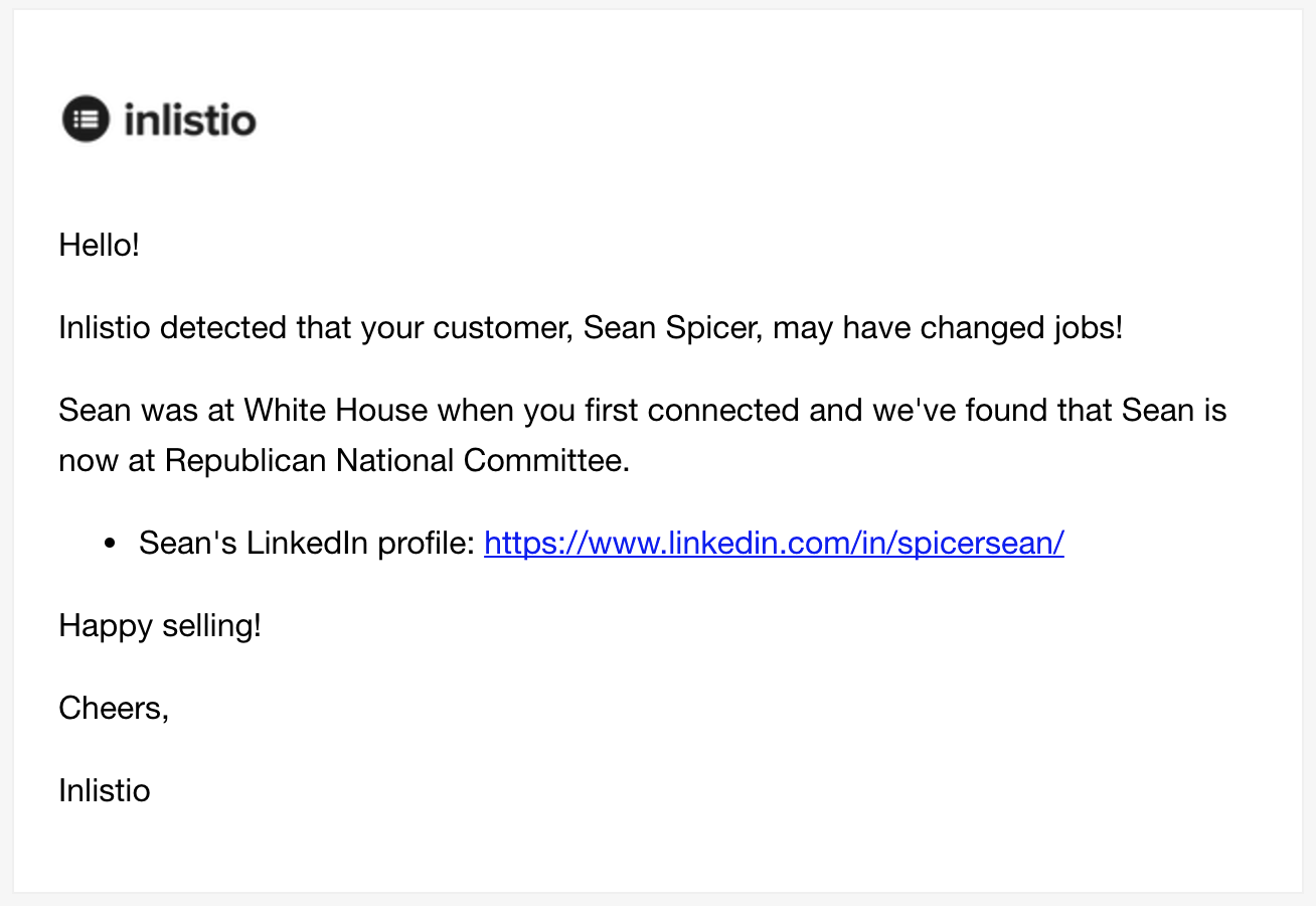 Inlistio gallery image