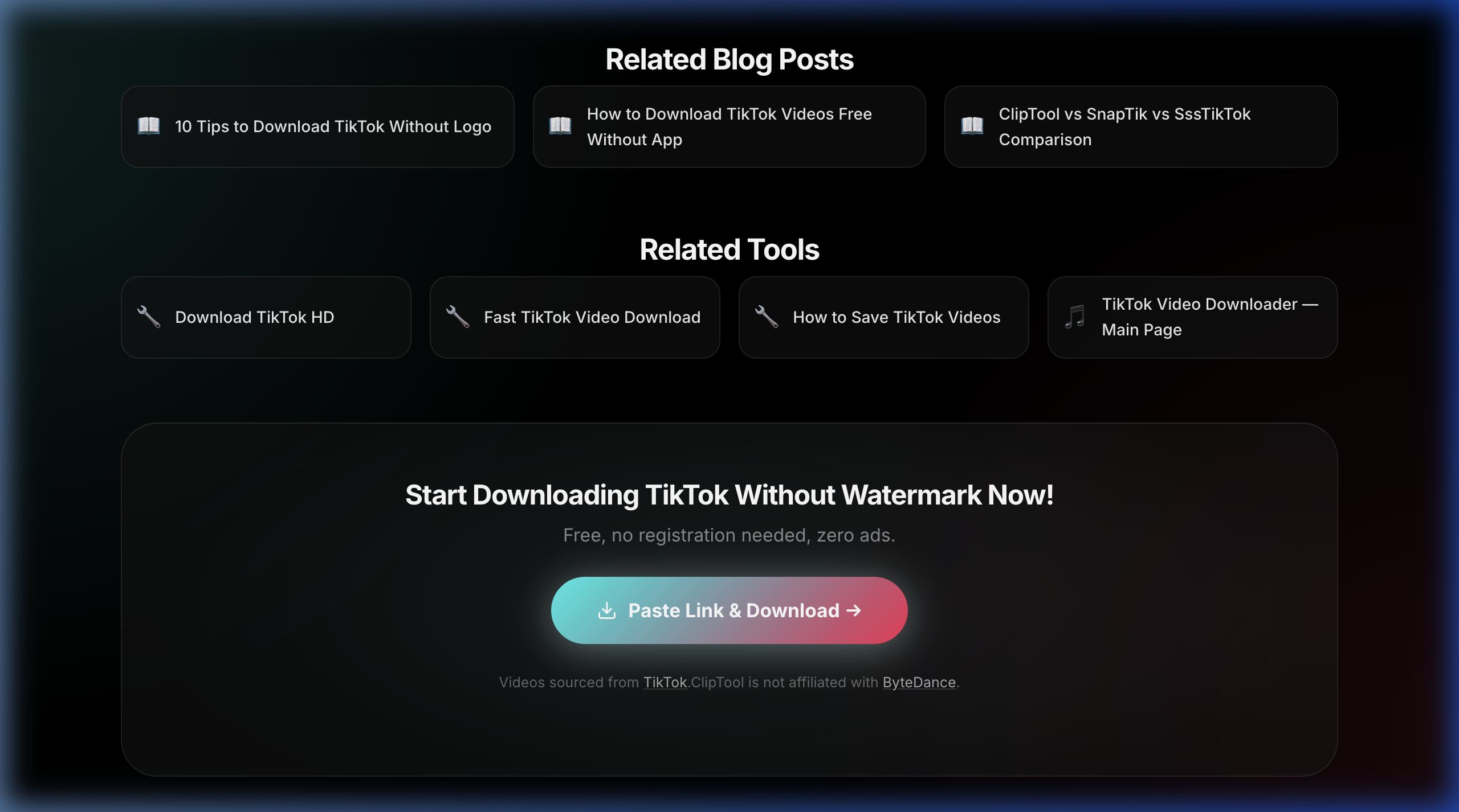 ClipTool gallery image