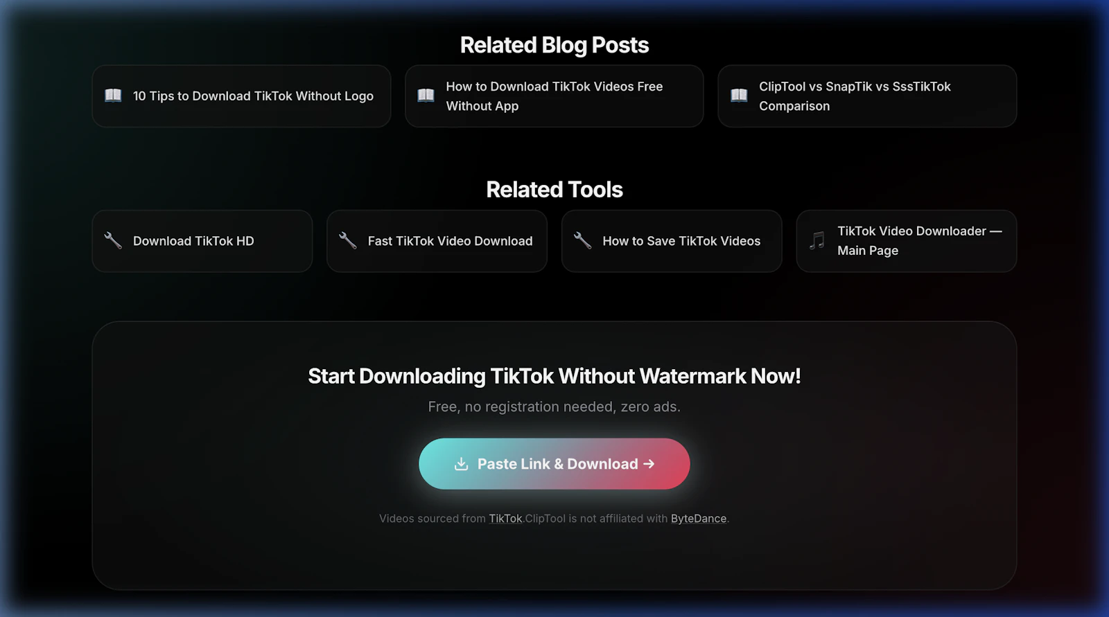 ClipTool screenshot 5
