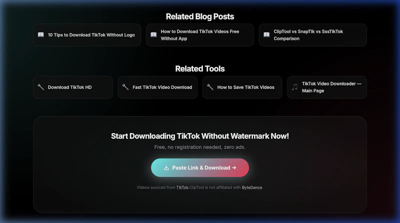 ClipTool screenshot 5