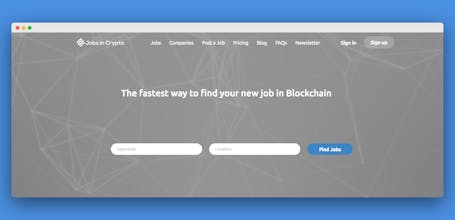Jobs in Crypto gallery image