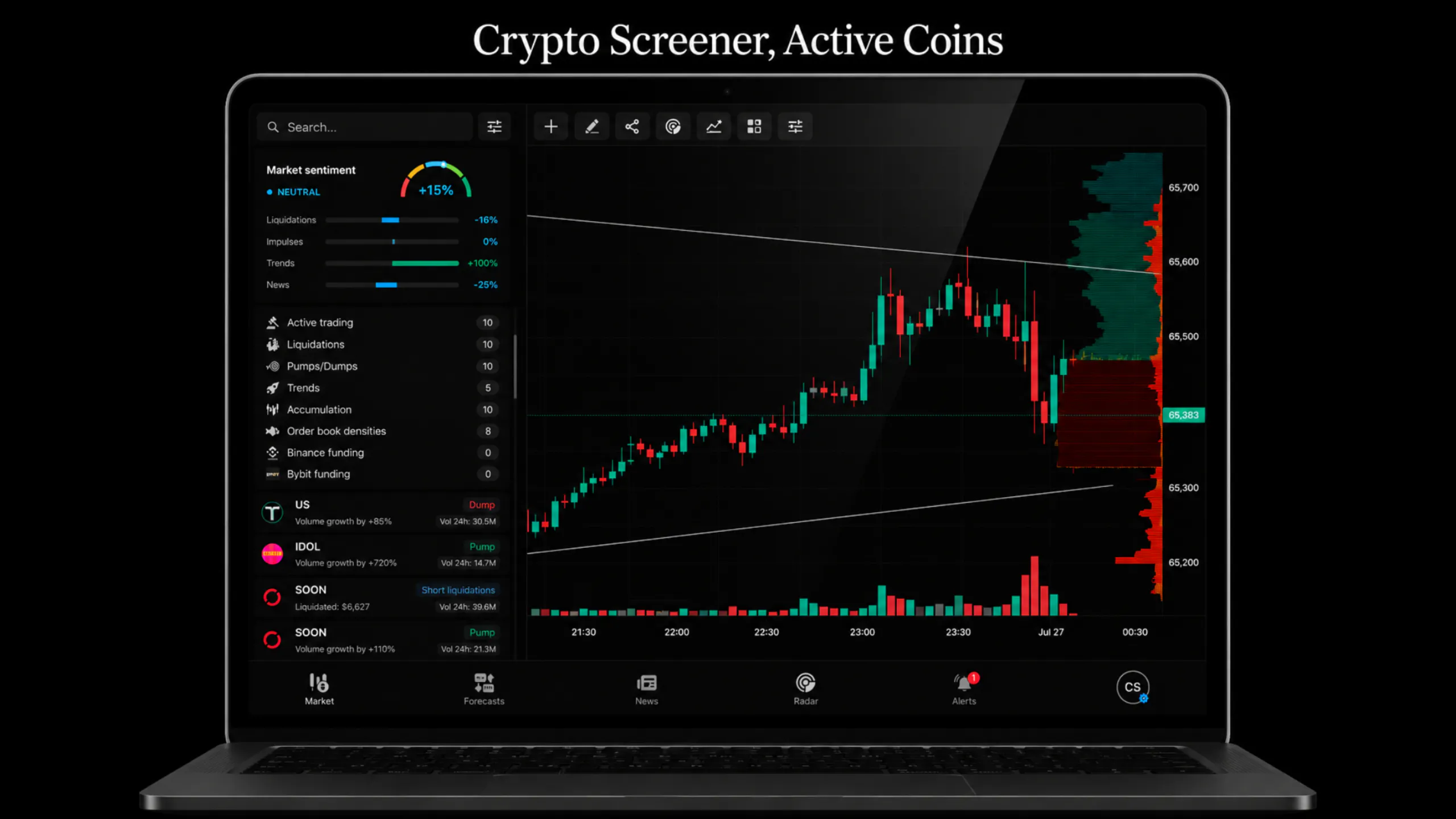TradingRay gallery image