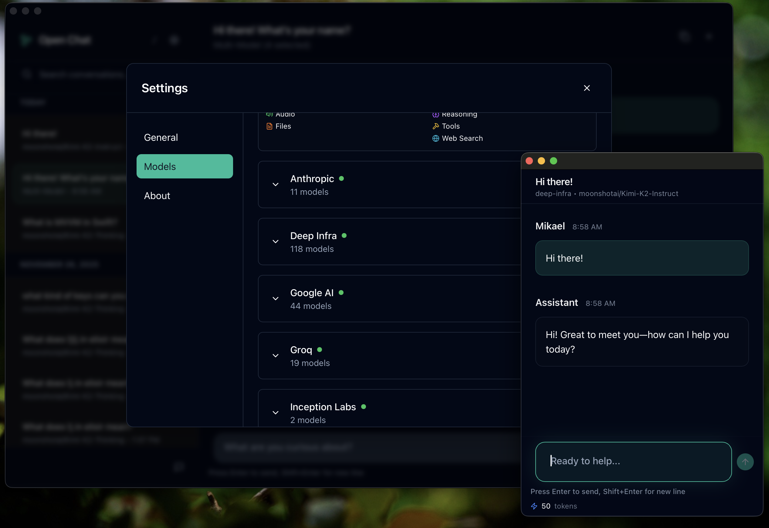 Open Chat gallery image