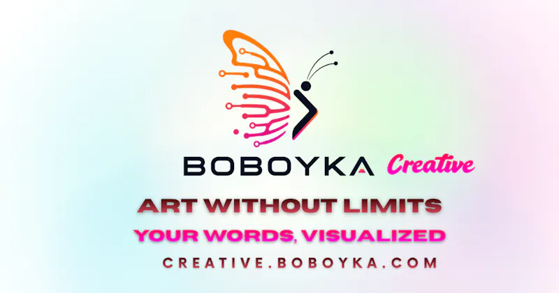 Boboyka Creative - AI image generator screenshot 1