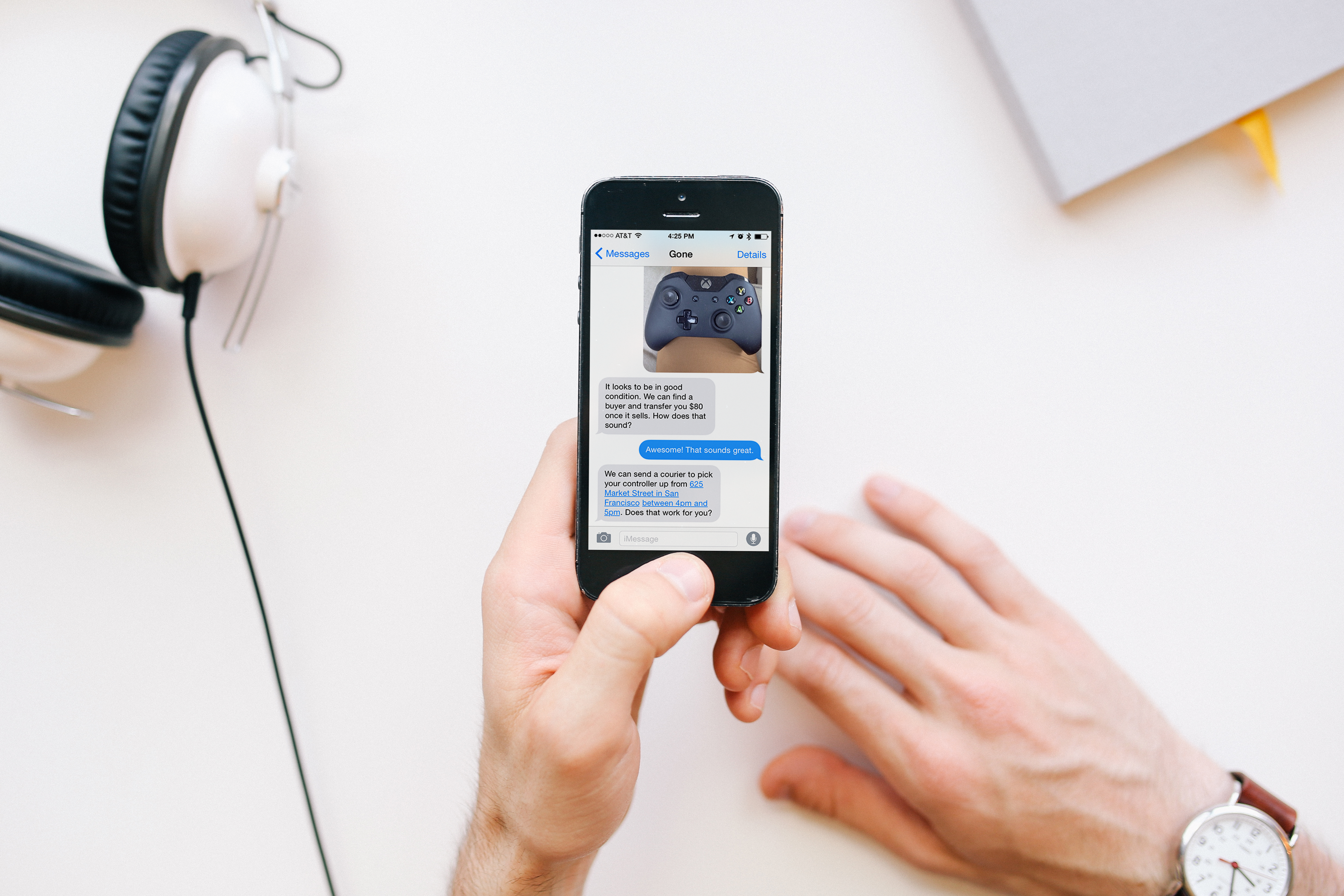 Gone by SMS gallery image