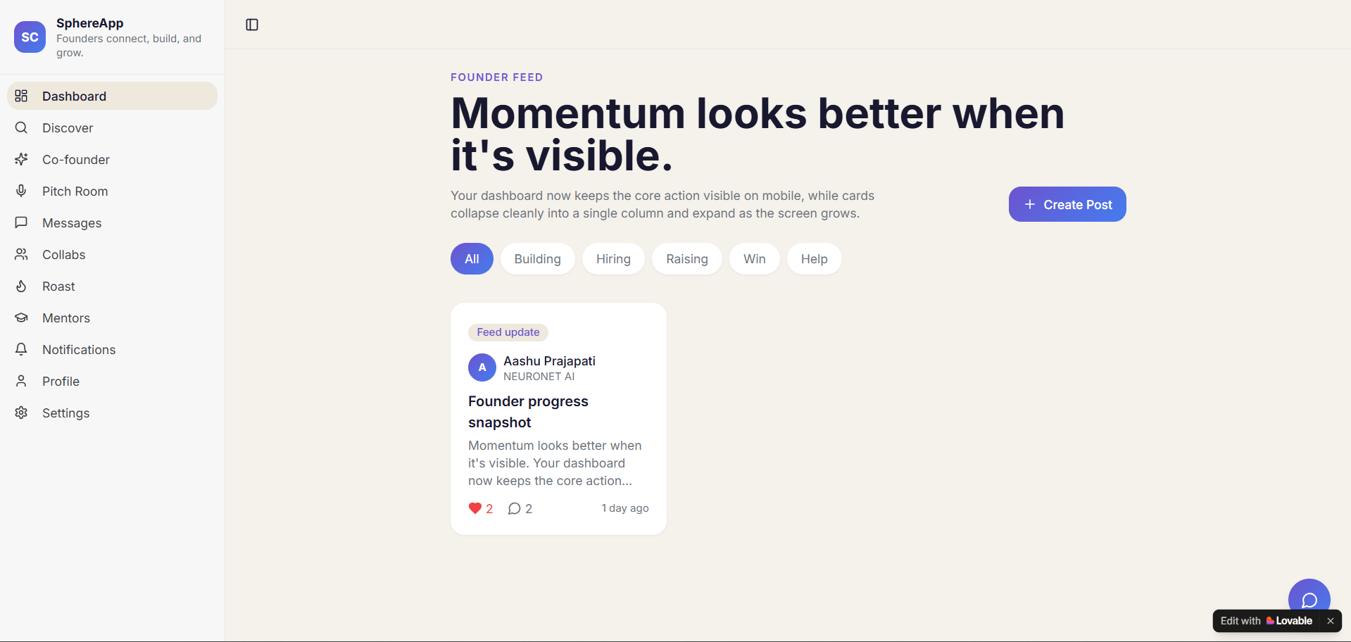 SphereConnects gallery image