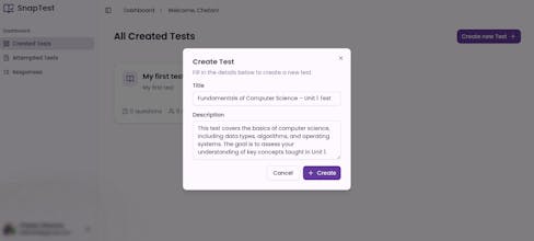SnapTest gallery image