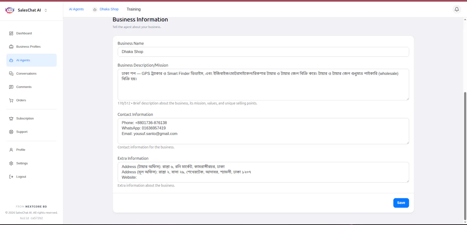 SalesChat AI screenshot 14