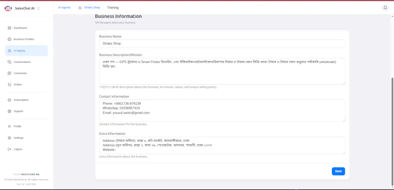 SalesChat AI screenshot 14