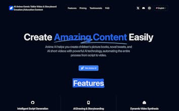 AI Storyboard Tool: Text into Visual gallery image