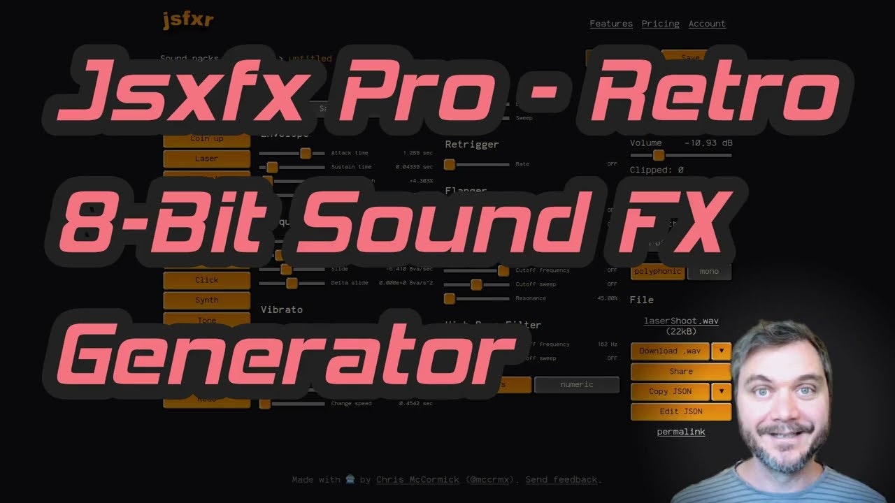 Jsfxr Pro gallery image