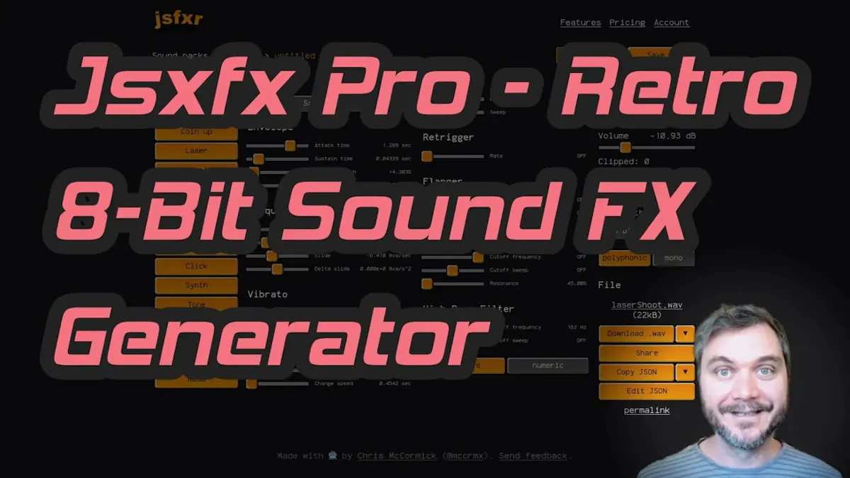 Jsfxr Pro