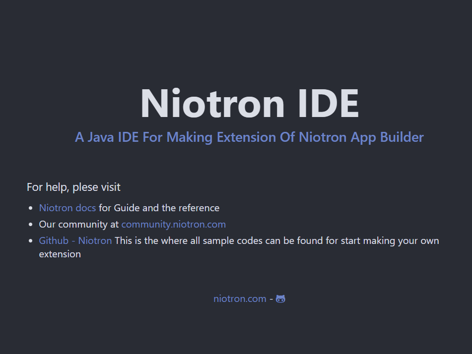 Niotron gallery image