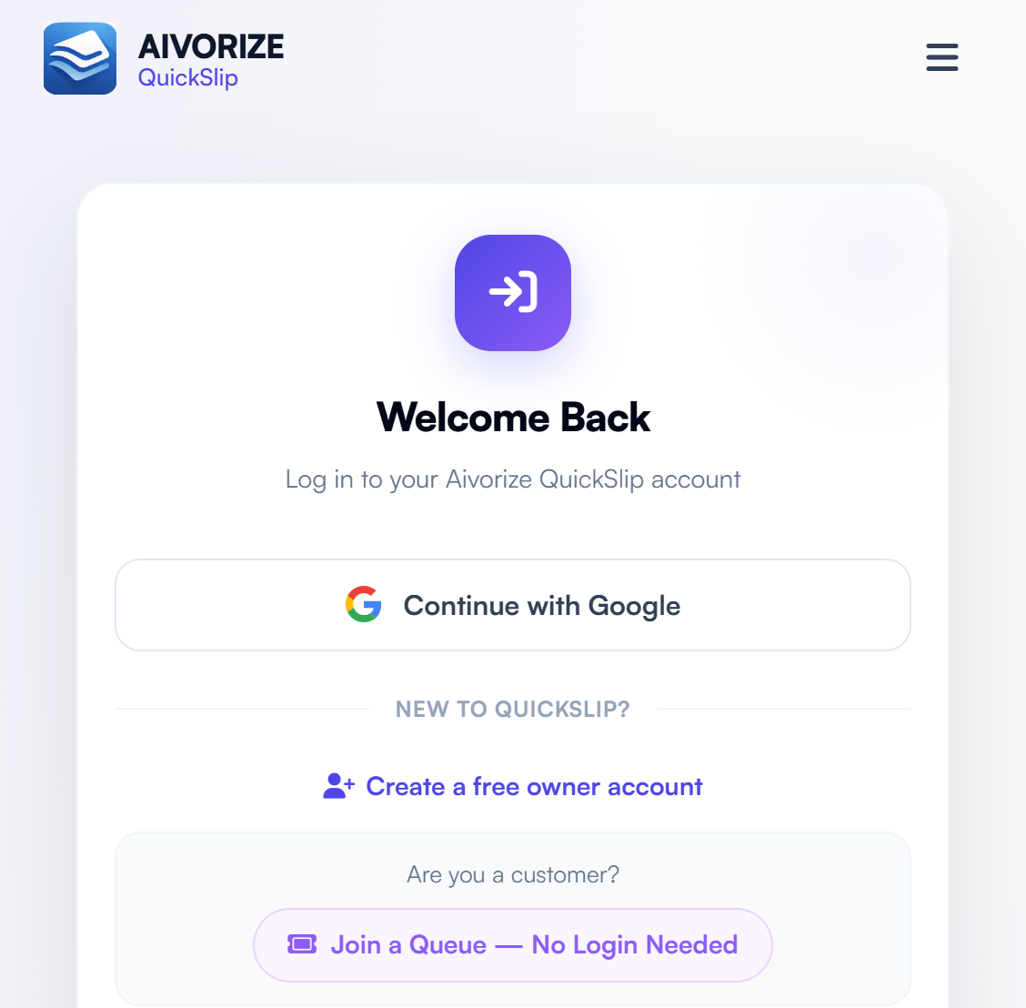 Aivorize QuickSlip gallery image