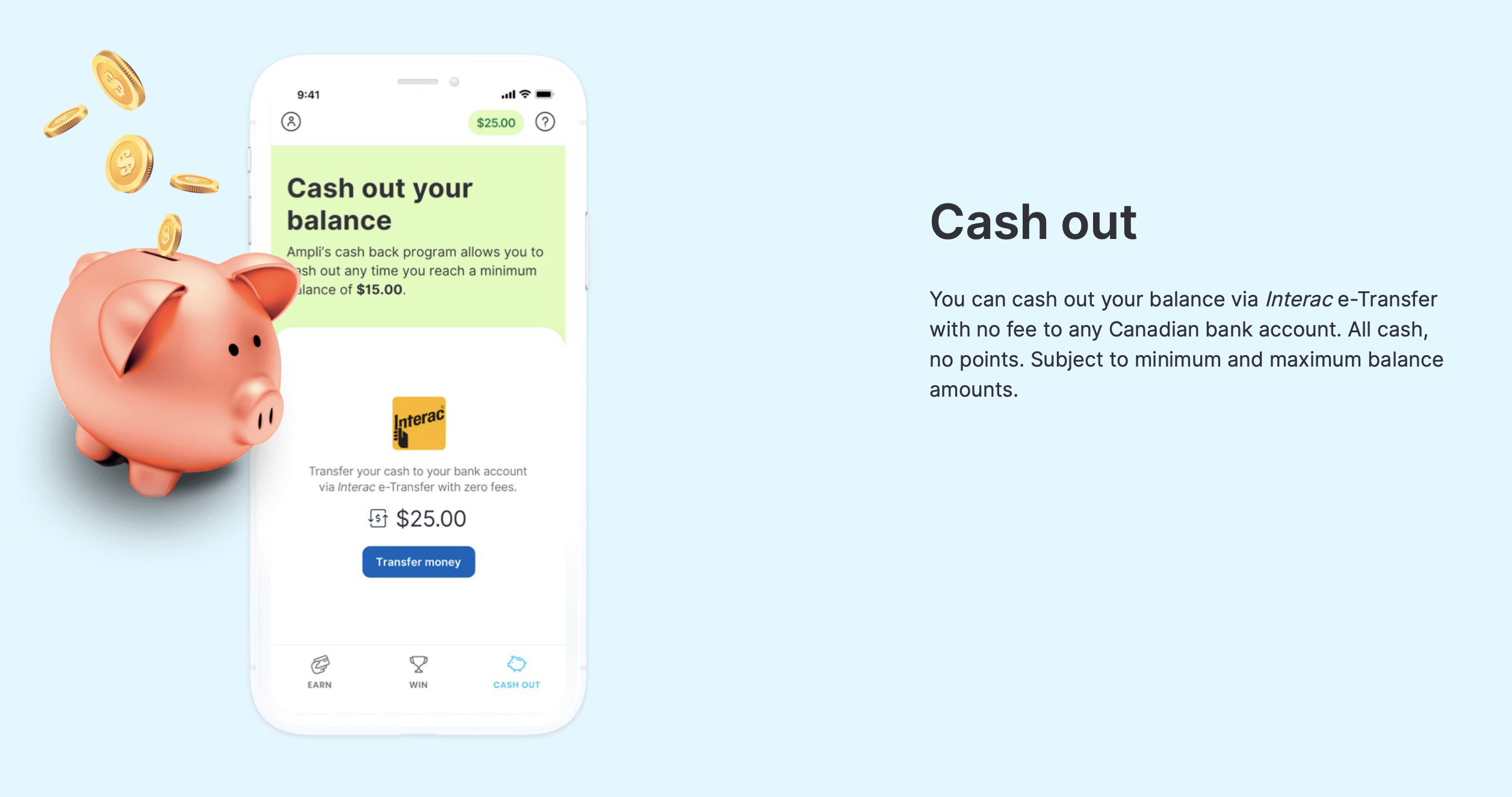 Ampli - Canadian Cashback App gallery image