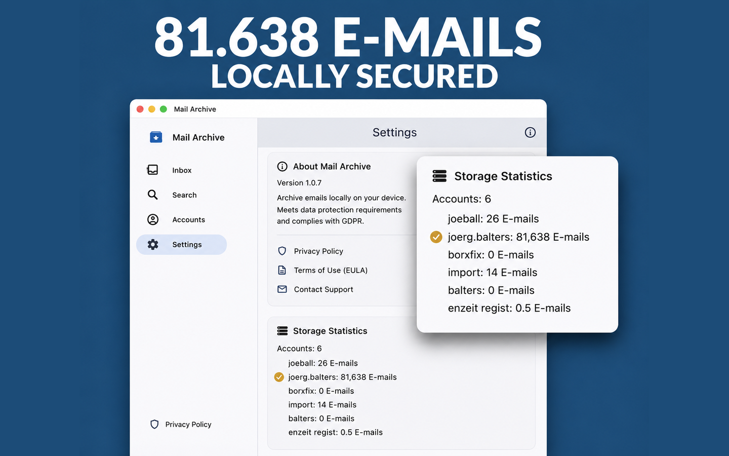 Mail Archive gallery image