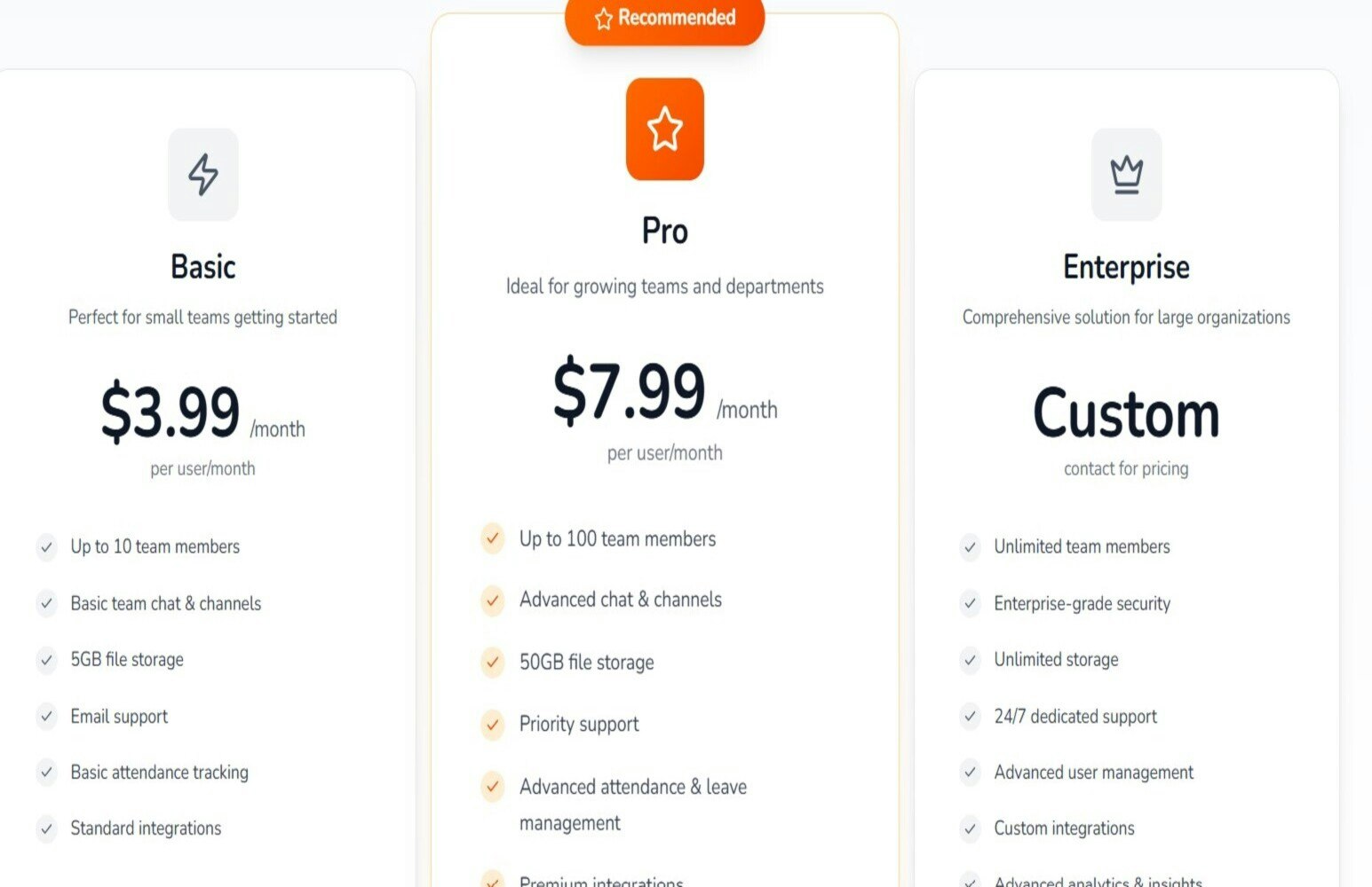 Pulso del equipo - Su plataforma de colaboración de equipo todo en uno media 1