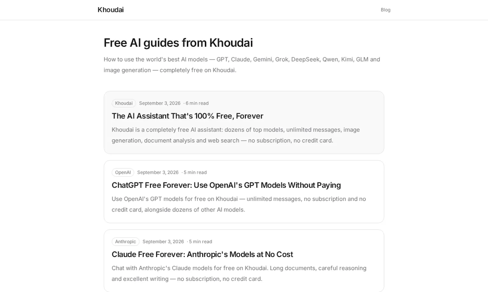 KhoudAI screenshot 6