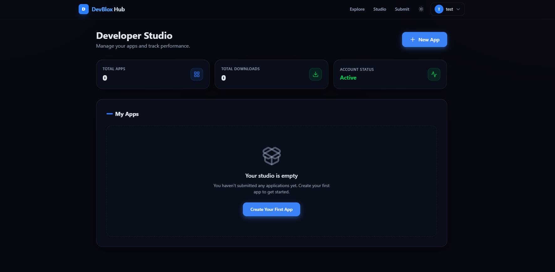 DevBlox Hub App Store gallery image