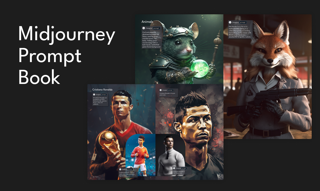 Livre rapide MidJourney media 6