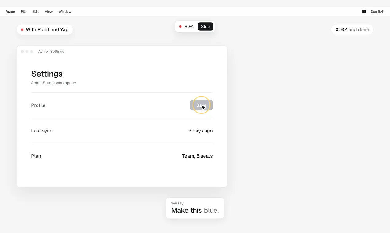 Point and Yap screenshot 3