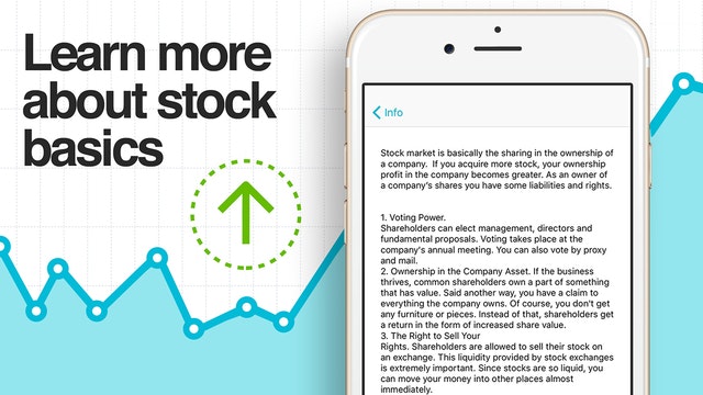 Stock Market Tracker App gallery image
