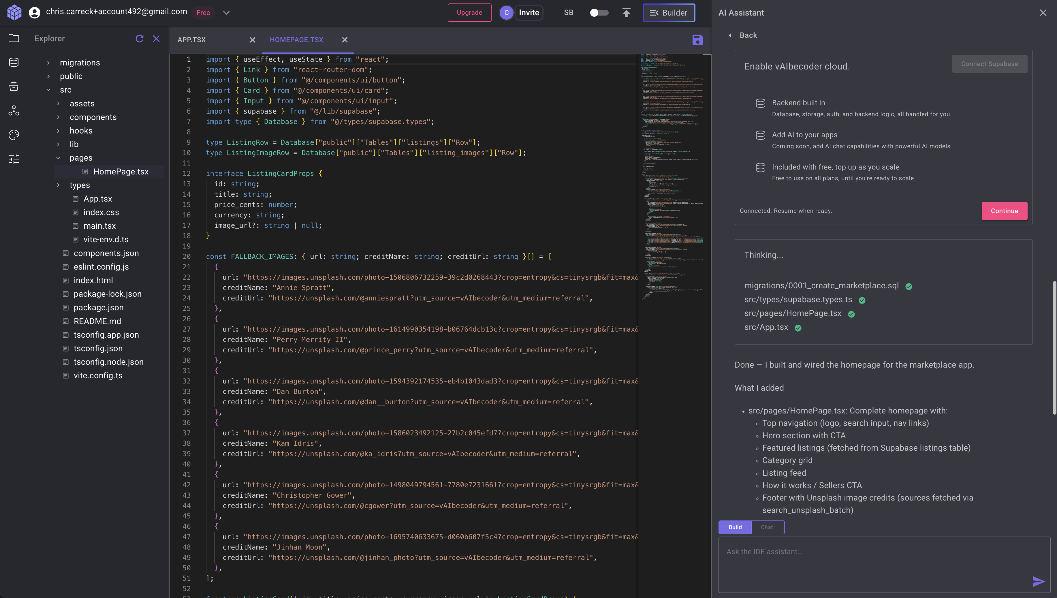vAIbecoder gallery image