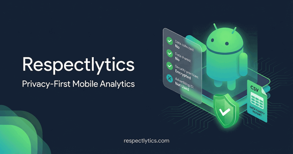 Respectlytics - Firebase Alternative gallery image