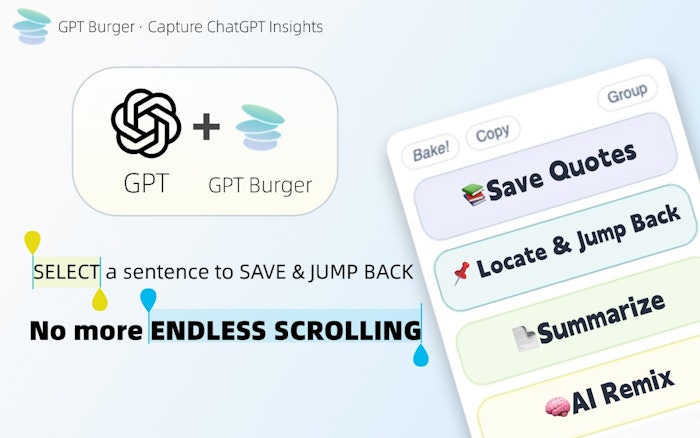 GPT Burger产品图
