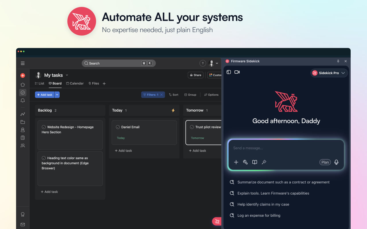 Firmware Sidekick gallery image