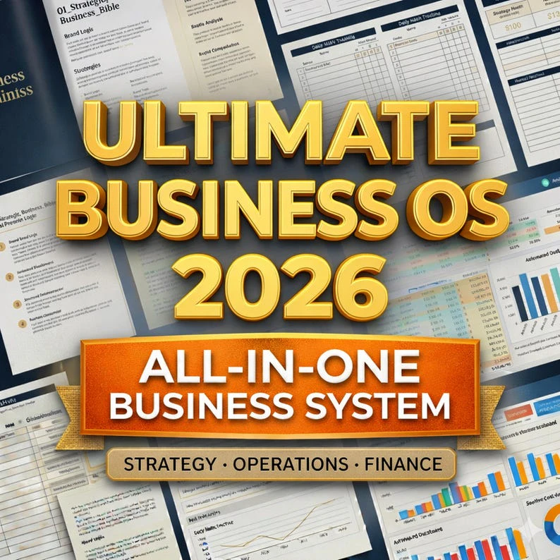 All-in-One Business Planner System