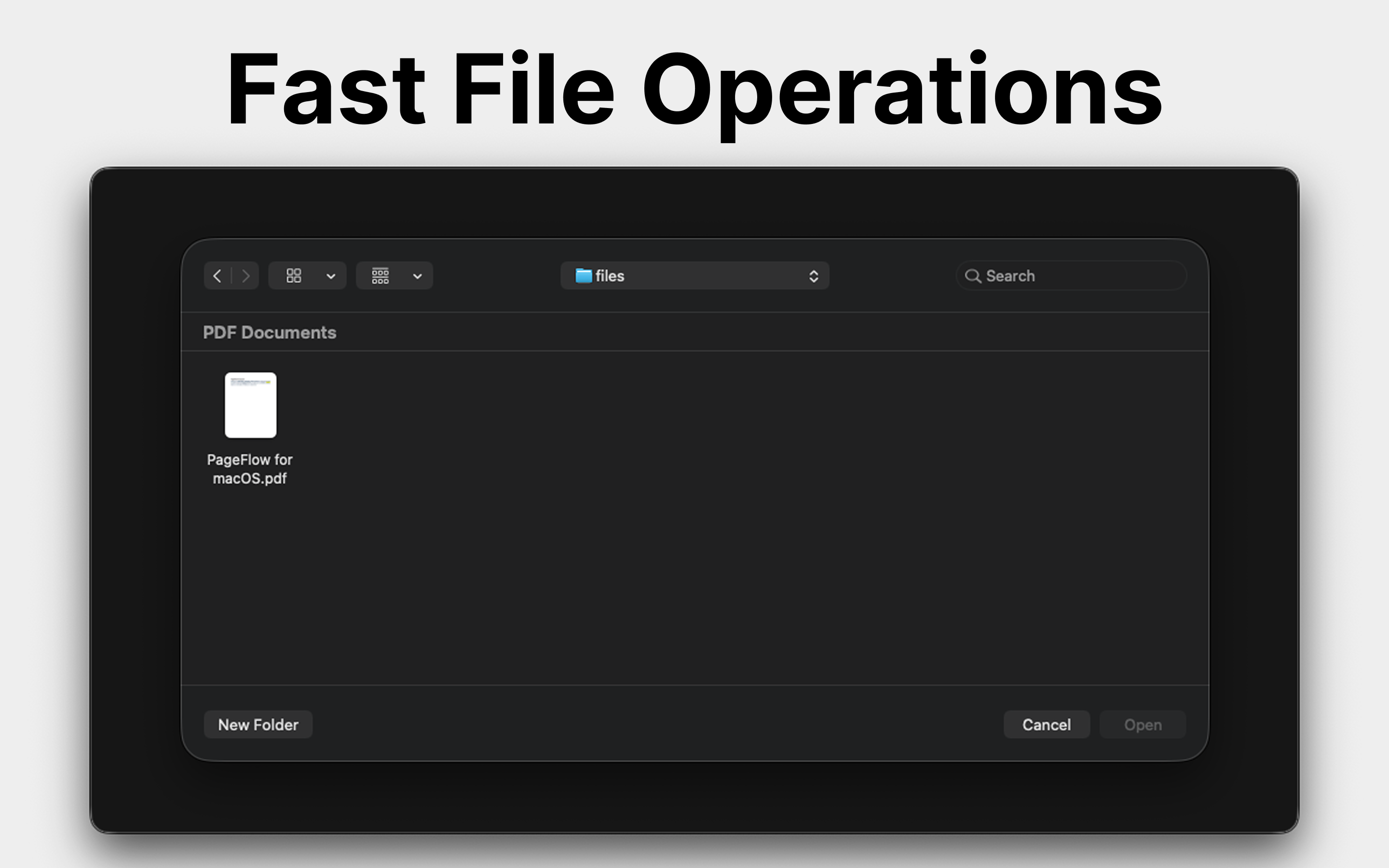 PageFlow - Screenshot 2 showing product features and functionality