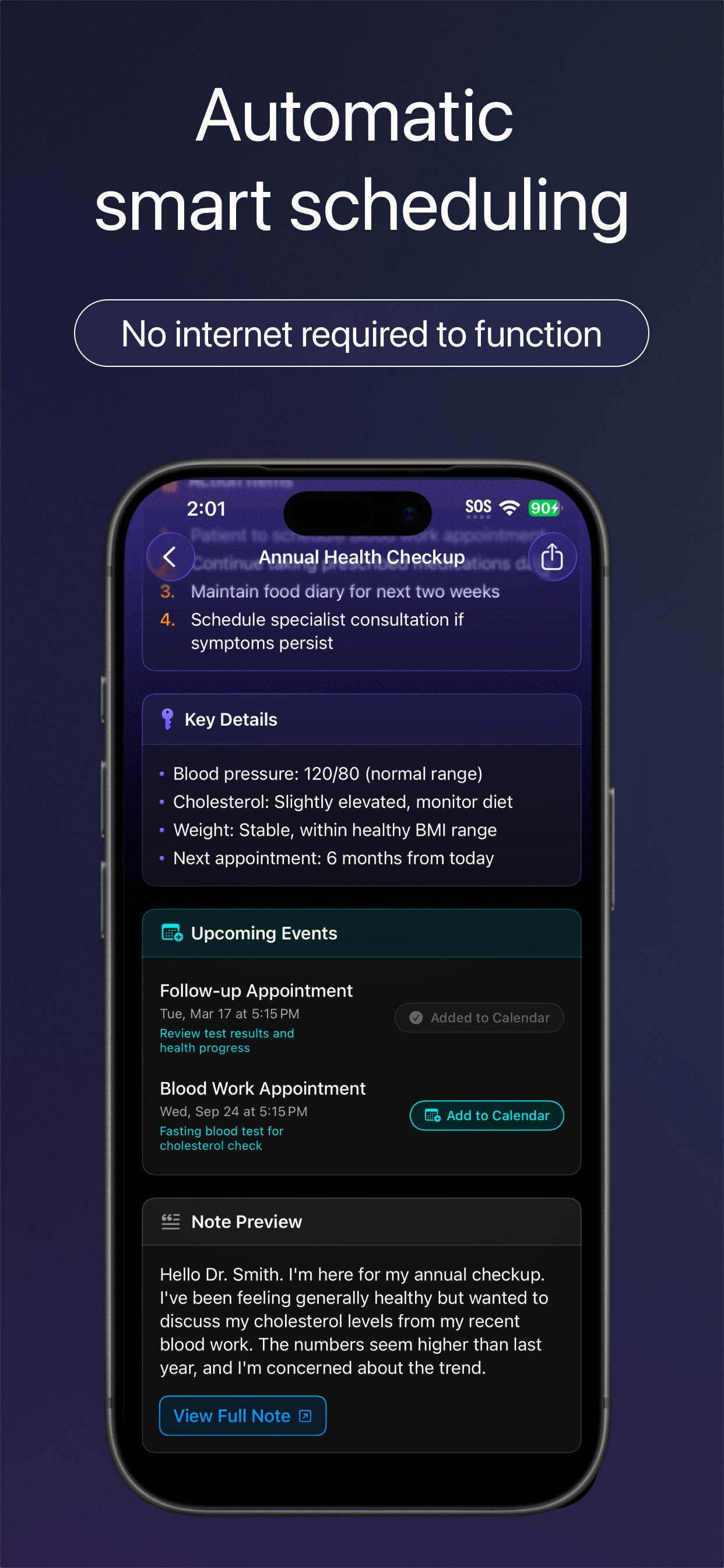 PrivaNota gallery image