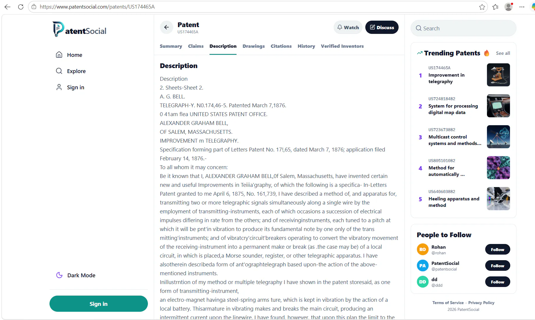 PatentSocial gallery image