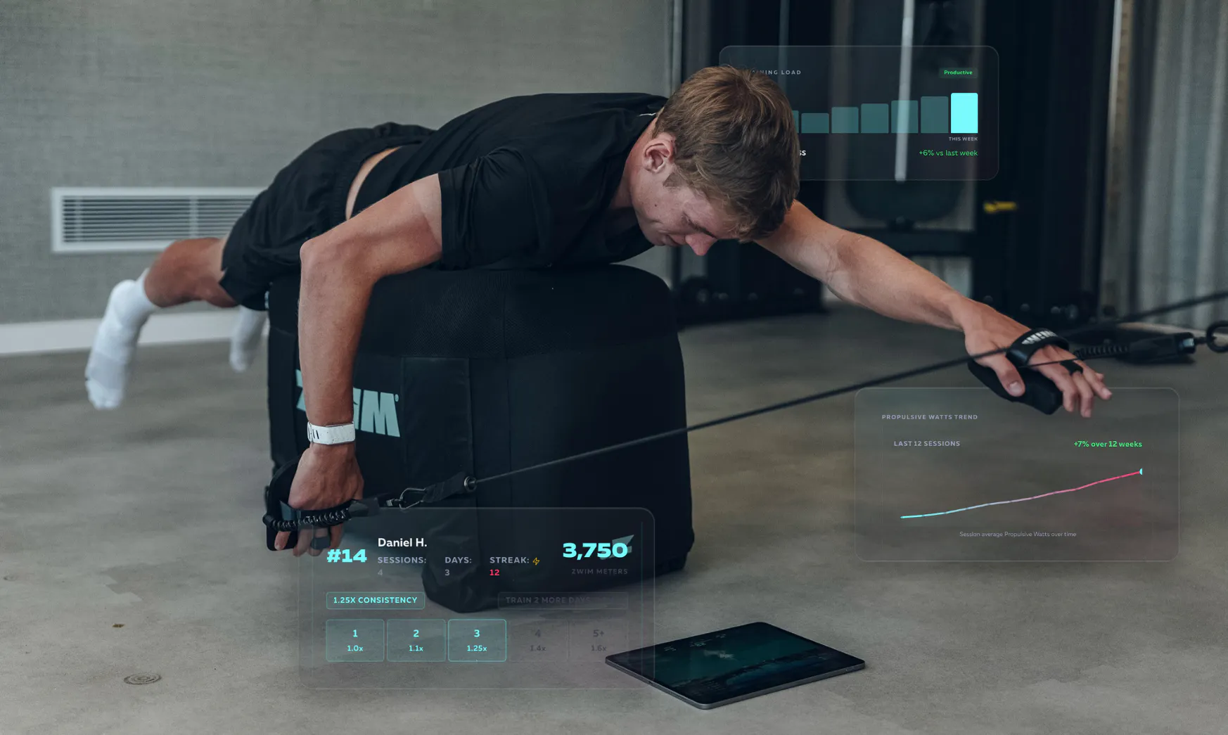 ZWIM Smart Trainer gallery image