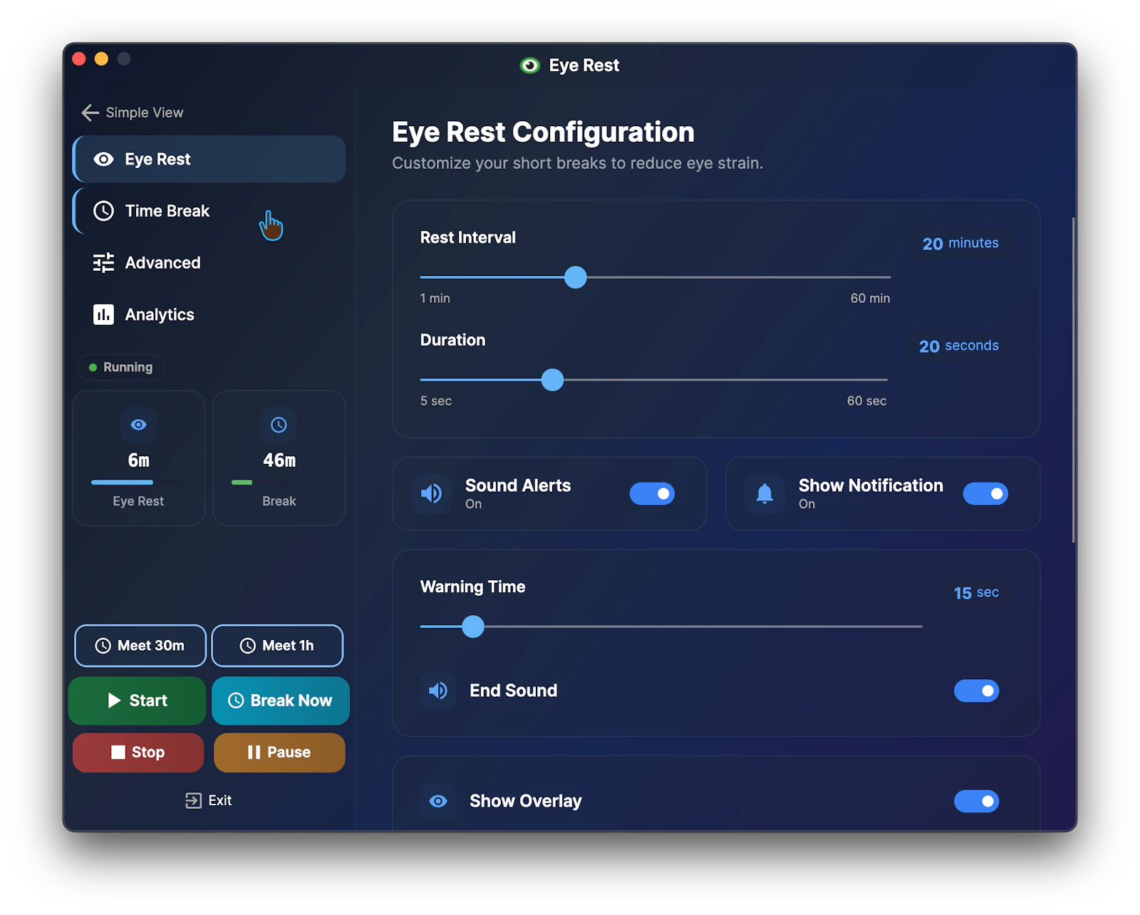 Eye-Rest screenshot 9