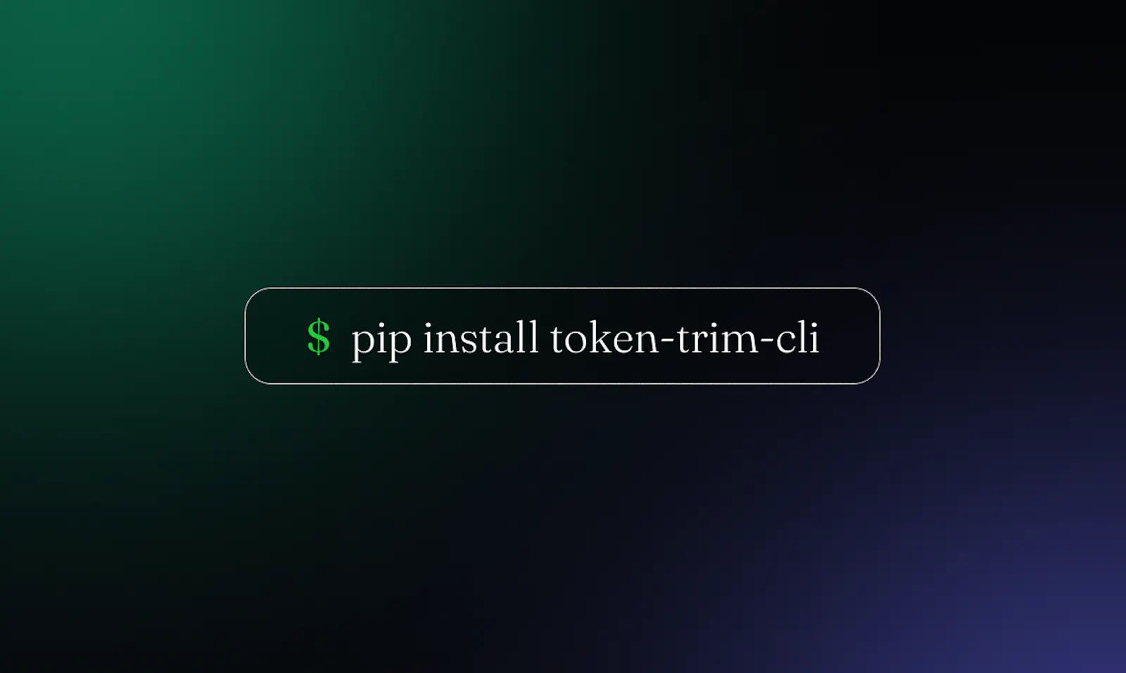 token-trim — Save AI Tokens screenshot 4