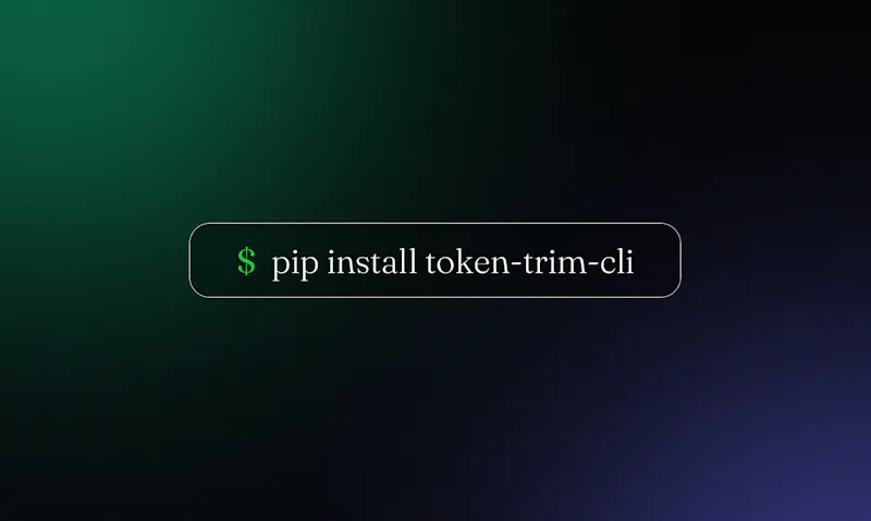 token-trim — Save AI Tokens screenshot 4