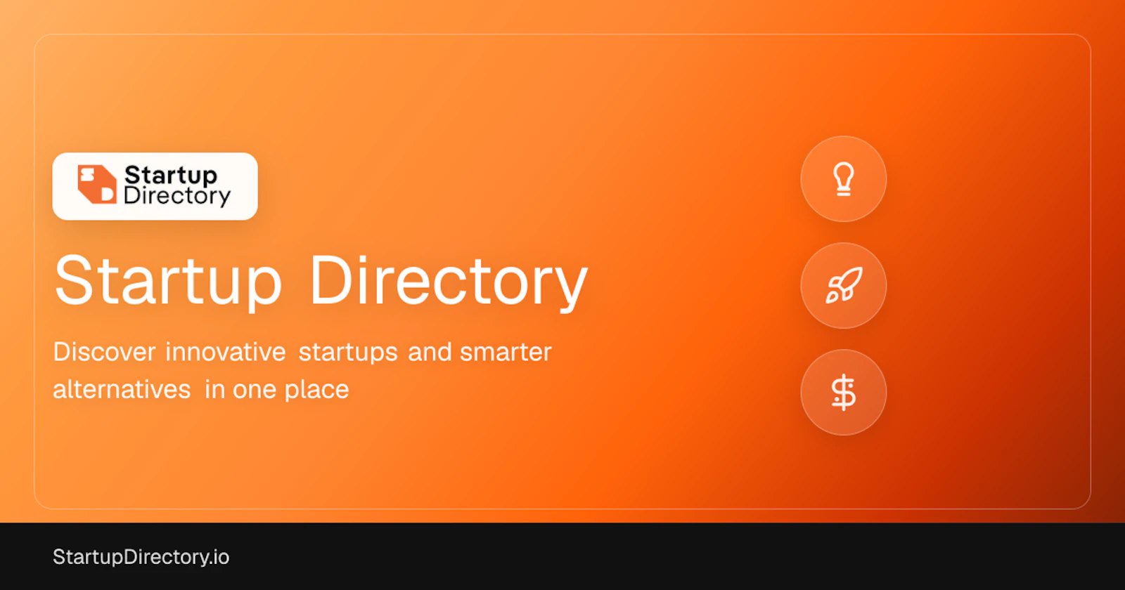Startup Directory screenshot 1