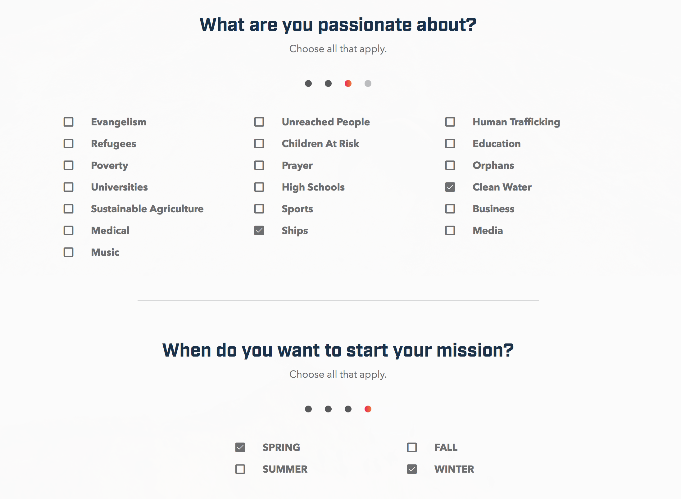 Find My Mission gallery image