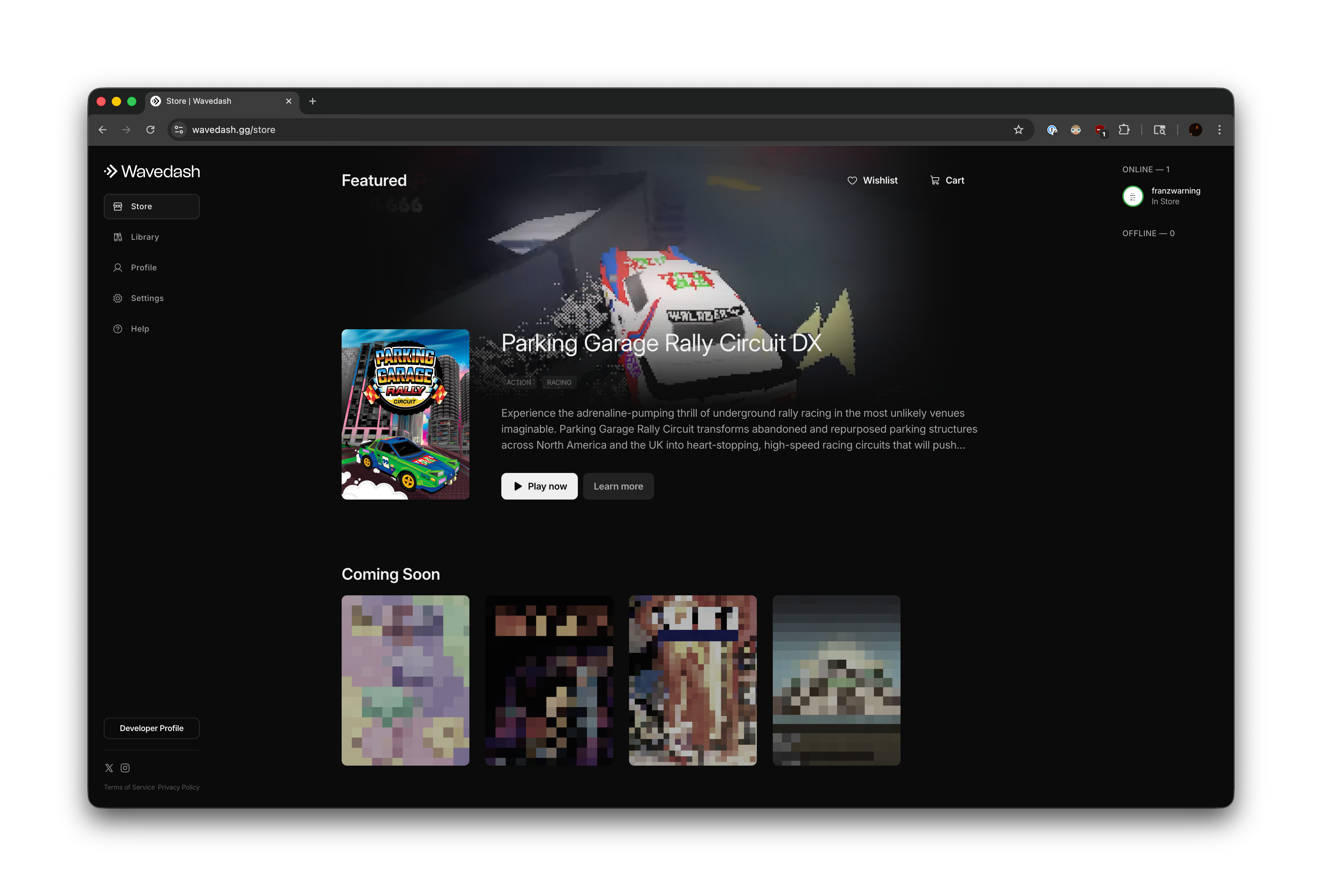 Wavedash gallery image