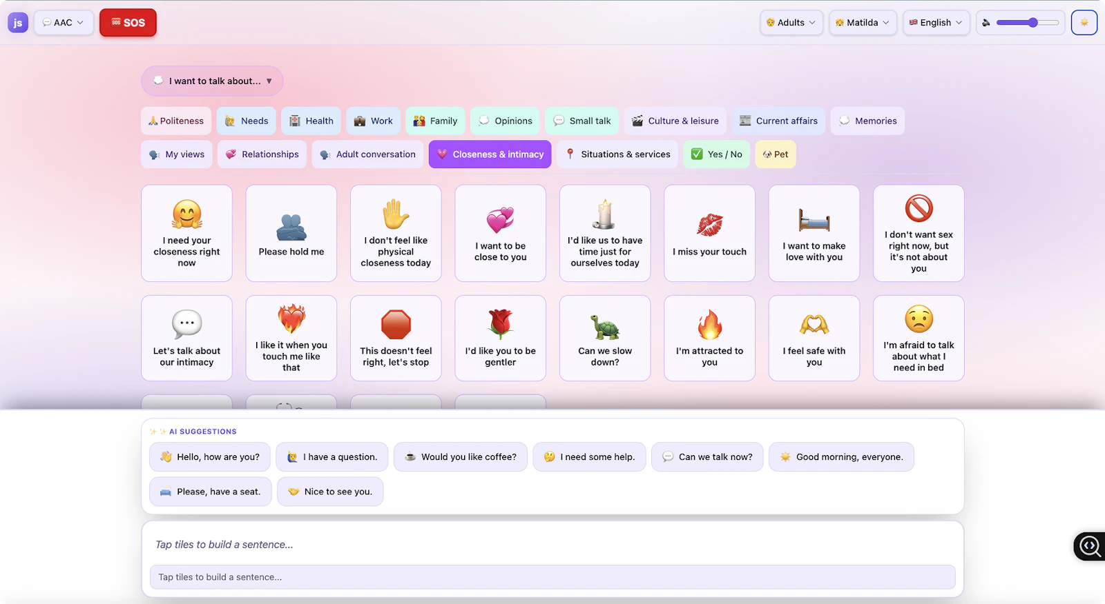 justspeek.it screenshot 6
