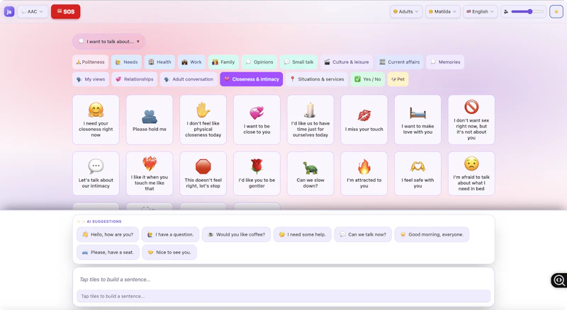 justspeek.it screenshot 6