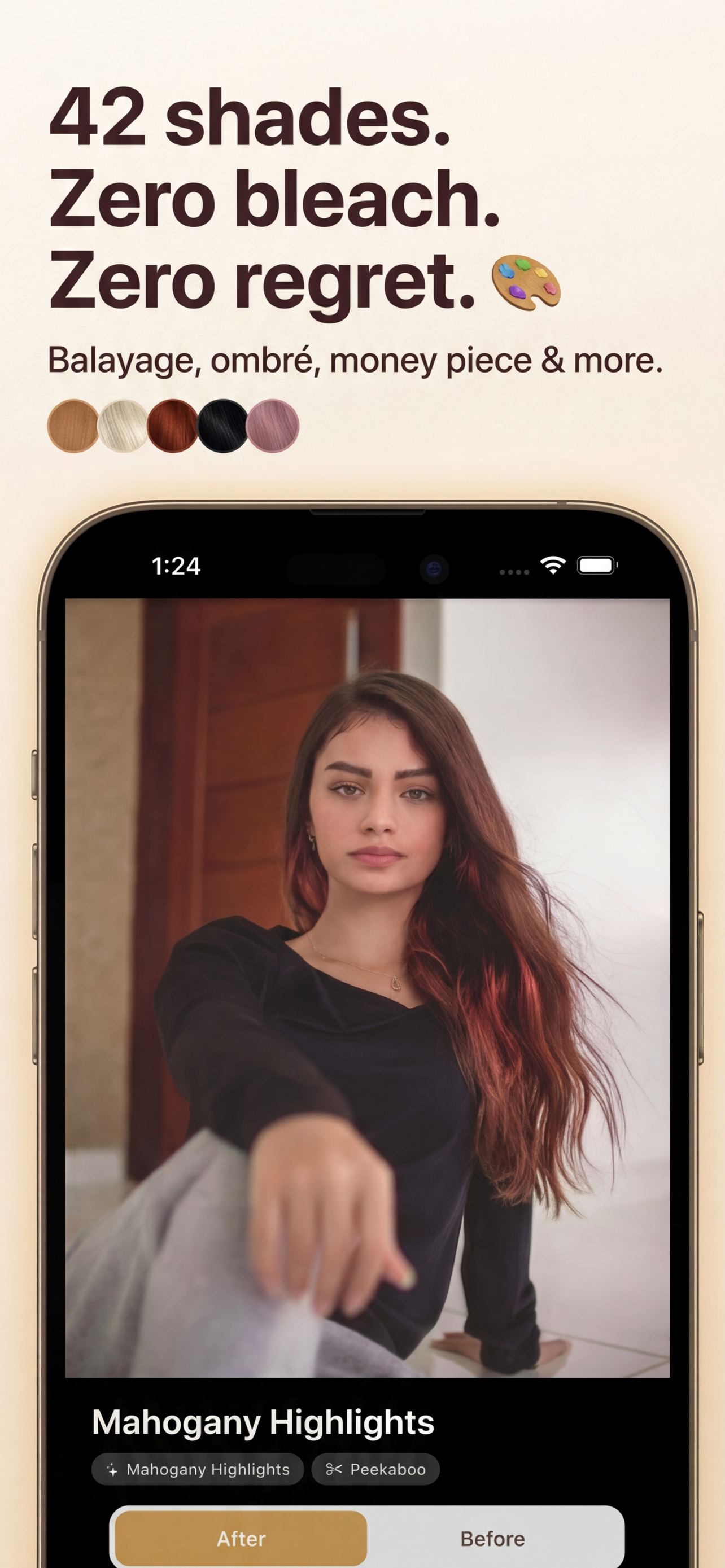 Snipd: AI Hairstyle Try-On gallery image