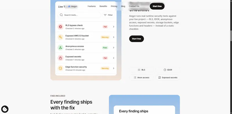 Aegyn screenshot 2