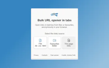 Bulk URL opener in tabs privately gallery image
