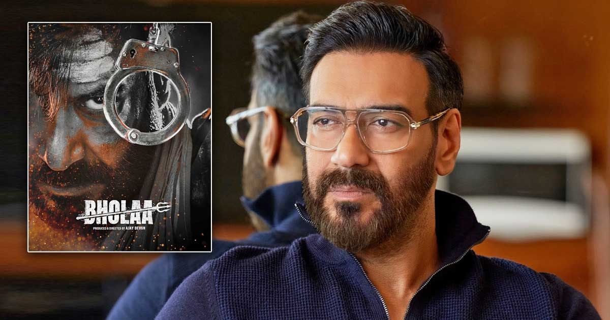 Bholaa (2023) 영화 리뷰 - Bholaa (2023) Rajeev Masand, Ajay Devgn의 영화 검토 미디어 2