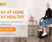 GoTen "Stay at Home, Stay Healthy" Sales media 1